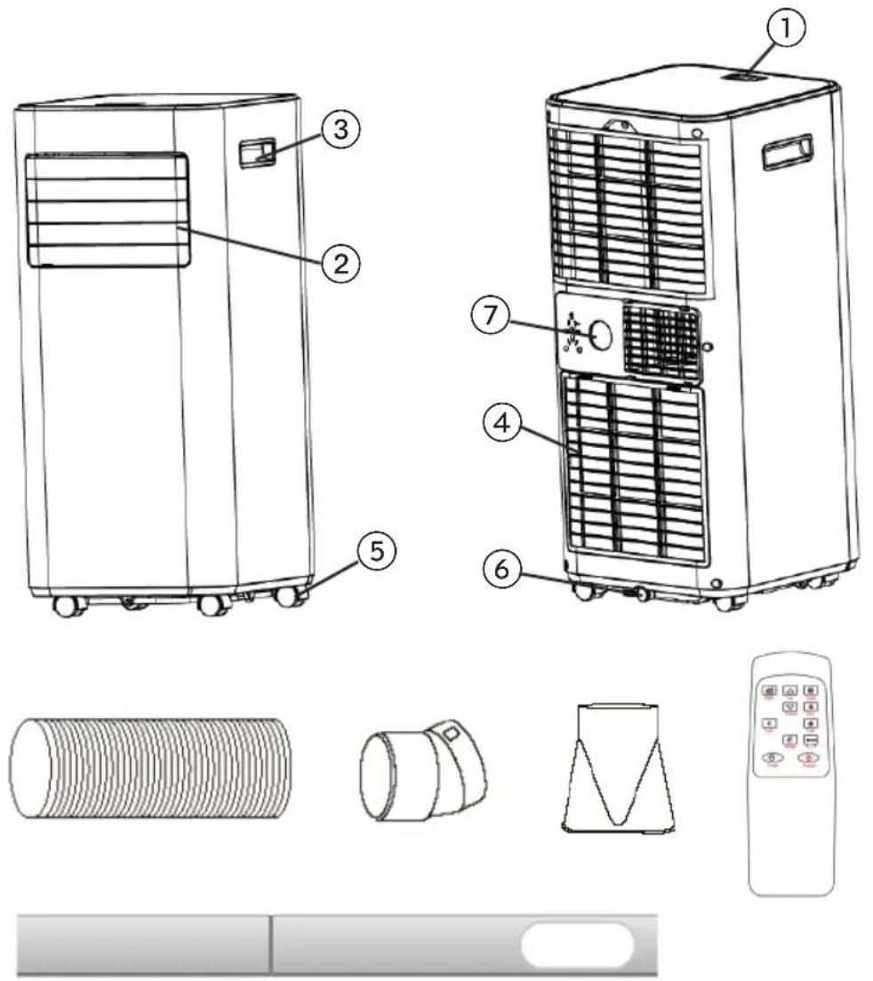 WILFA Chill Connected AC1B-7000C - PRODUCT OVERVIEW - 1