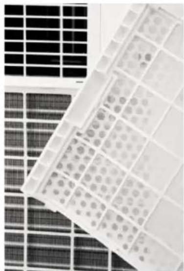 WILFA Chill Connected AC1B-7000C - RENG∅RING AF LUFTFILTER (HVER ANDEN UGE) - 1