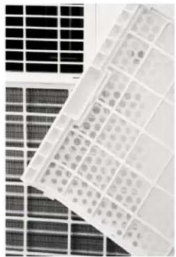 WILFA Chill Connected AC1B-7000C - REINIGUNG DES LUFTFILTERS (ALLE ZWEI WOCHEN) - 1