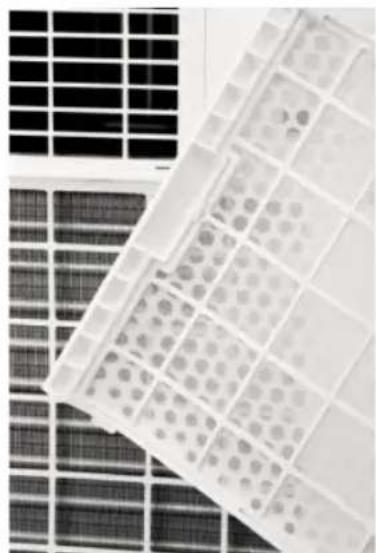 WILFA Chill Connected AC1B-7000C - NETTOYAGE DU FILTRE À AIR (TOUTES LES DEUX SEMAINES) - 1