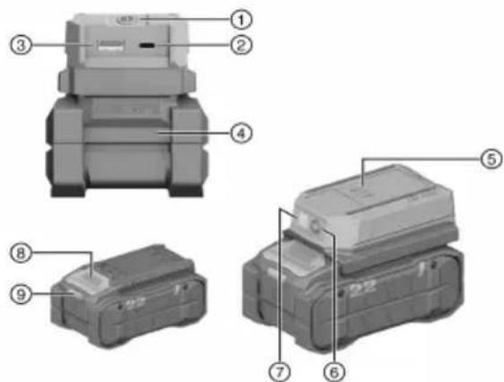 HILTI CU 4-22 - Produktoversikt - 1