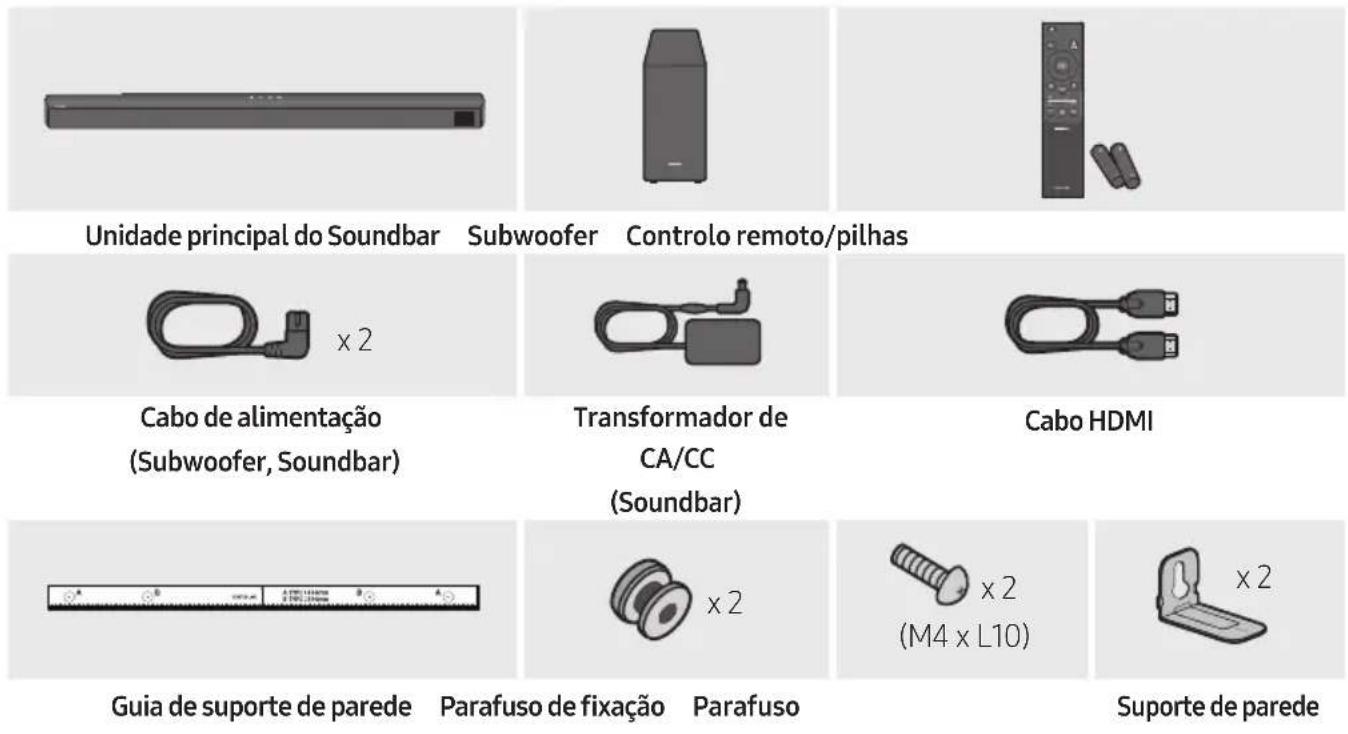 SAMSUNG HW-B650D - VERIFICAÇÃO DOS COMPONENTES - 1