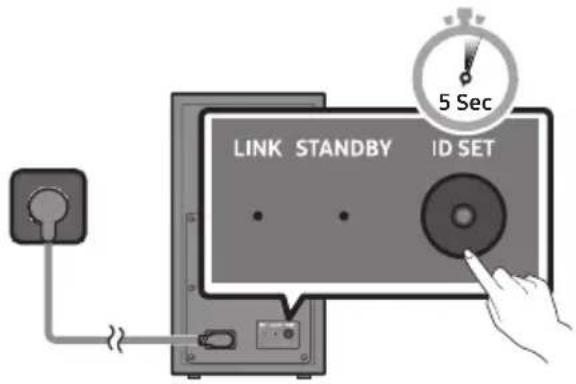 LINK STANDBY ID SET 5 Sec