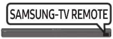 SAMSUNG HW-B650D - Ajuste do volume do Soundbar com o controlo remoto de um televisor - 6