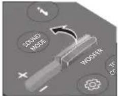 SAMSUNG HW-B650D - Ajuste do volume do Soundbar com o controlo remoto de um televisor - 4