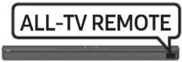 SAMSUNG HW-B650D - Réglage du volume de la Soundbar avec une télécommande de téléviseur - 8