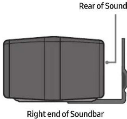SAMSUNG HW-B650D - Wallmount Components - 10
