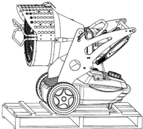 Master XL91 - UDPAKNING OG EMBALLAGE UDPAKNING - 2