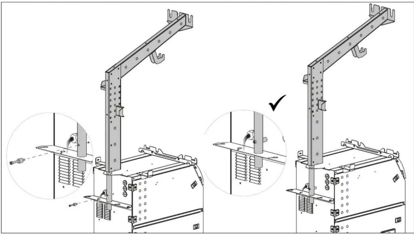GYS P3 Auto - POTENCE SEULE / BALANCING ARM ONLY / AUSLEGER / SOPORTE SOLO / КРОНШТЕЙН / STEUN ALLEEN / BRACCIO DI SOSTEGNO SINGOLO | 059276 - 8
