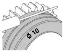 φ 10