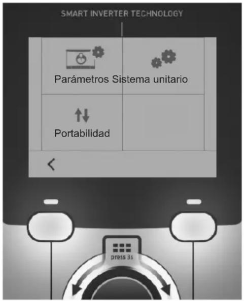 GYS P3 Auto - Menú general - 1