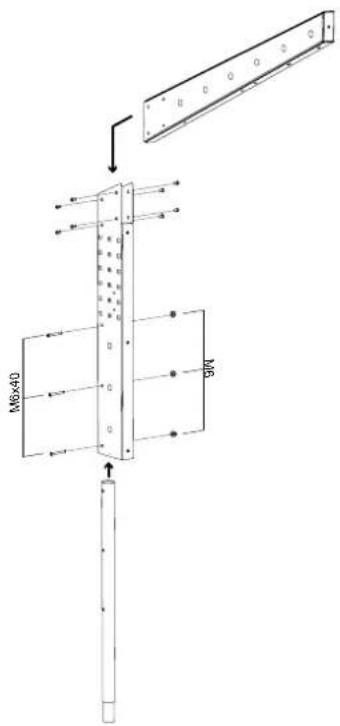 GYS P3 Auto - POTENCE SEULE / BALANCING ARM ONLY / AUSLEGER / SOPORTE SOLO / КРОНШТЕЙН / STEUN ALLEEN / BRACCIO DI SOSTEGNO SINGOLO | 059276 - 5
