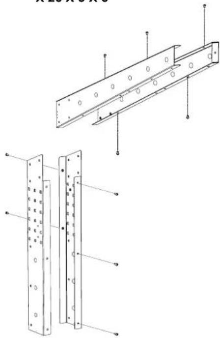 GYS P3 Auto - POTENCE SEULE / BALANCING ARM ONLY / AUSLEGER / SOPORTE SOLO / КРОНШТЕЙН / STEUN ALLEEN / BRACCIO DI SOSTEGNO SINGOLO | 059276 - 4