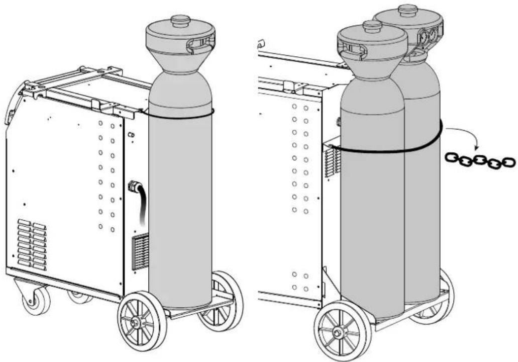 GYS P3 Auto - POTENCE SEULE / BALANCING ARM ONLY / AUSLEGER / SOPORTE SOLO / КРОНШТЕЙН / STEUN ALLEEN / BRACCIO DI SOSTEGNO SINGOLO | 059276 - 9