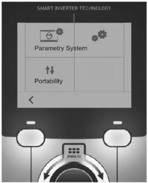 GYS P3 Auto - Menu ogólne - 1
