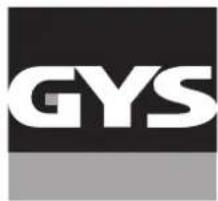 GYS P3 Auto - Código de error - 2