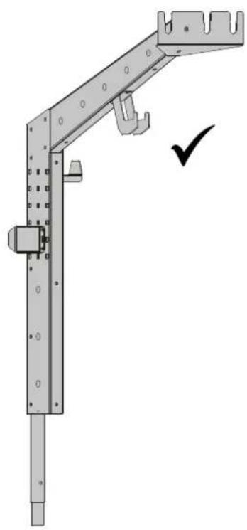 GYS P1 Auto - POTENCE SEULE / BALANCING ARM ONLY / AUSLEGER / SOPORTE SOLO / КРОНШТЕЙН / STEUN ALLEEN / BRACCIO DI SOSTEGNO SINGOLO | 059276 - 7