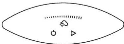 Tesy ModEco Cloud 50 - Prietaiso elektroninio valdymo jjungimas - 6