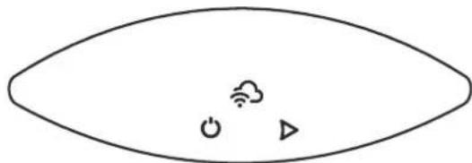 Tesy ModEco Cloud 50 - Ierīces elektroniskās vadības ieslēgšana - 2