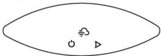 Tesy ModEco Cloud 50 - Nastavenia a ovládanie spotrebiča Zapnutie elektronického ovládania spotrebiča - 2