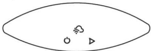 Tesy ModEco Cloud 50 - Come accendere il comando elettronico dell'apparecchio - 2