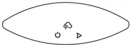 Tesy ModEco Cloud 50 - Inschakelen de elektronische besturing van het toestel - 2