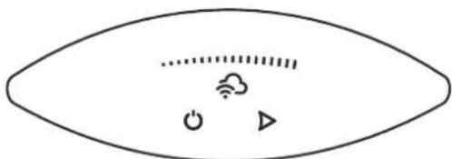 Tesy ModEco Cloud 50 - - Indicateur /voyant/ de la connexion Wi-Fi - 3