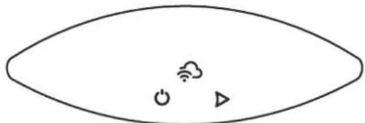Tesy ModEco Cloud 50 - Slå på den elektroniske kontrollen til enheten - 2