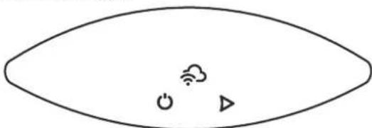 Tesy ModEco Cloud 50 - Tænd af den elektroniske kontrol af enheden - 2