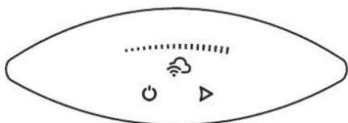 Tesy ModEco Cloud 50 - •Wi-Fi kapcsolat indikátor - 4