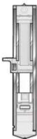 Husqvarna-Viking Onyx 15 - Pied-de-biche B - 1