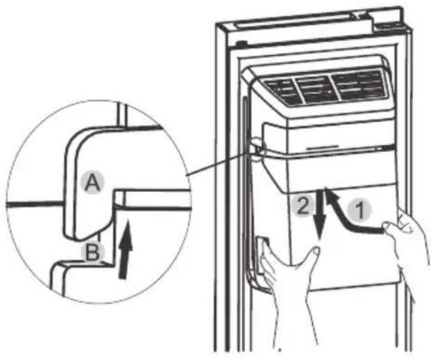 GORENJE NRR9185ESXL - Utilisationduseauàglaçons - 1