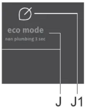 GORENJE NRR9185ESXL - Alarmeduréservoird'eau - 1