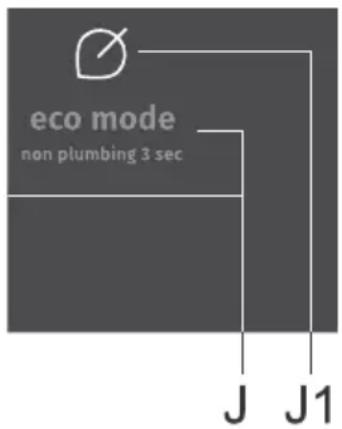 GORENJE NRR9185ESXL - FonctionÉco()(paramètrecommandé) - 2