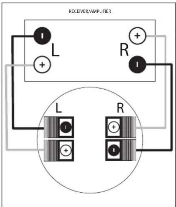 Martin Logan ML-65i - Connecting the ML-62i - 1