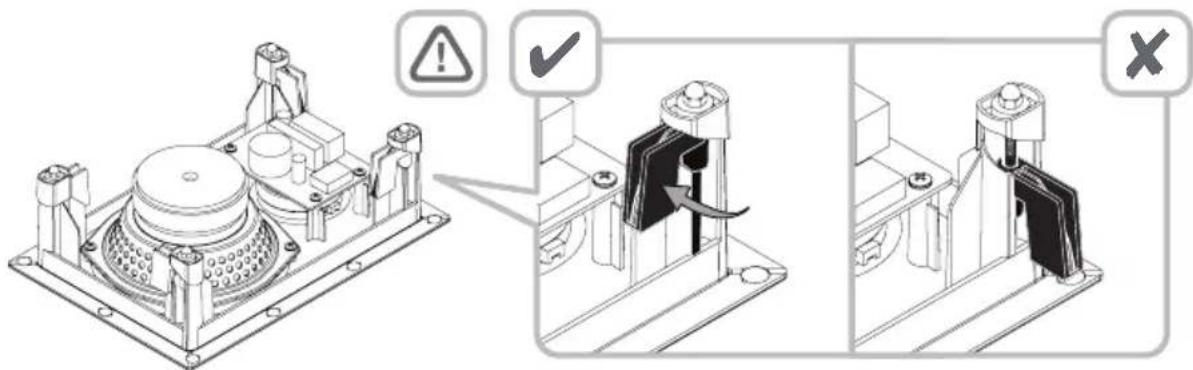 Martin Logan ML-65i - In-Wall Mounting (pictorial) - 1