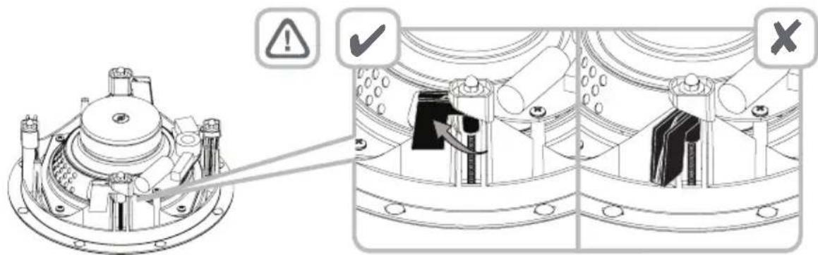 Martin Logan ML-65i - In-Ceiling Mounting (pictorial) - 1