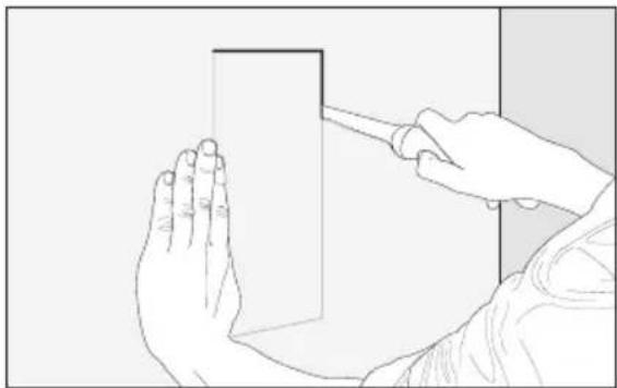 Martin Logan ML-60i - In-Wall Mounting (pictorial) - 5