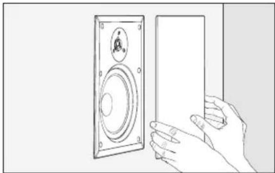 Martin Logan ML-80i - In-Wall Mounting (pictorial) - 7