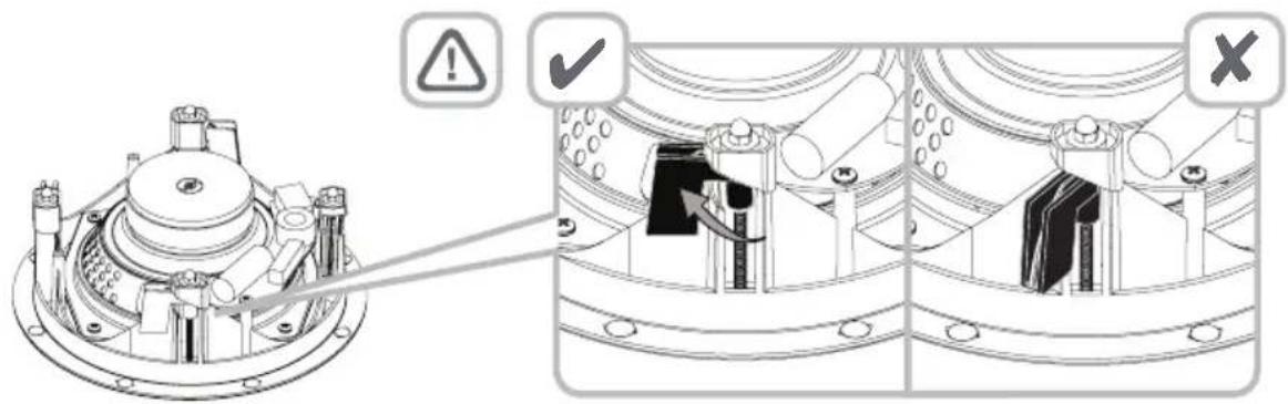 Martin Logan ML-67i - In-Ceiling Mounting (pictorial) - 1