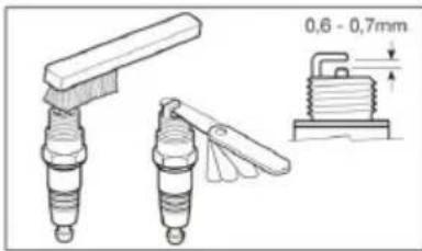 AL-KO BKS 4040 - Spark plug - 1