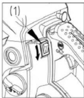 AL-KO BKS 4040 - MECCANISMO ANTICONGELAMENTO DEL CARBURATORE - 2