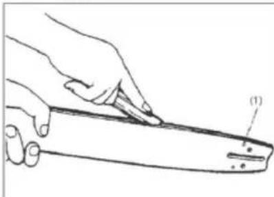 AL-KO BKS 4040 - Porta lubrificazione - 1