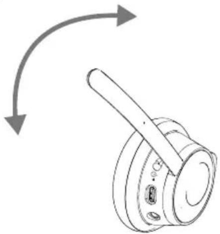 V7 HB650S - Lift-to-Mute - 1