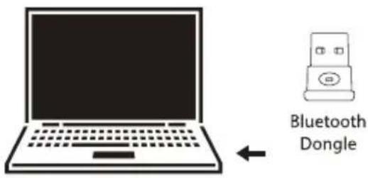 V7 HB650S - Connecting to a PC using V7 Link Bluetooth USB Dongle - 1