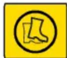 AL-KO CSA 4020 - Symboler på redskapet Symbol Betydelse - 4