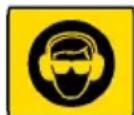 AL-KO CSA 4020 - Symboler på redskapet Symbol Betydelse - 7