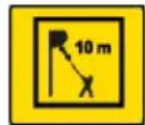 AL-KO CSA 4020 - Symboler på redskapet Symbol Betydelse - 6
