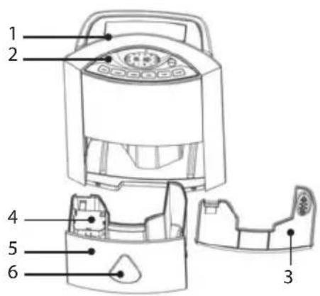 LANAFORM Dehumidifier - ZADNÍ STRANA - 1