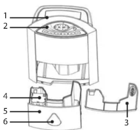 LANAFORM Dehumidifier - ACHTERKANT - 1